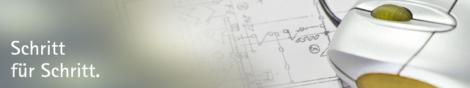 Schritt f&uuml;r Schritt.